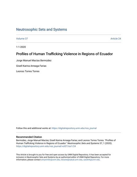 ecuador prostitution|Profiles of Human Trafficking Violence in Regions of Ecuador.